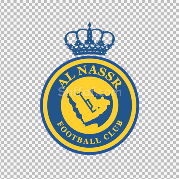 شعار نادي النصر السعودي alnasser club logo png