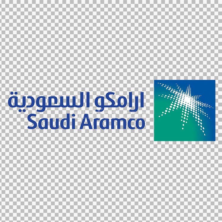 شعار شركة ارامكو بدون خلفية aramco saudi png