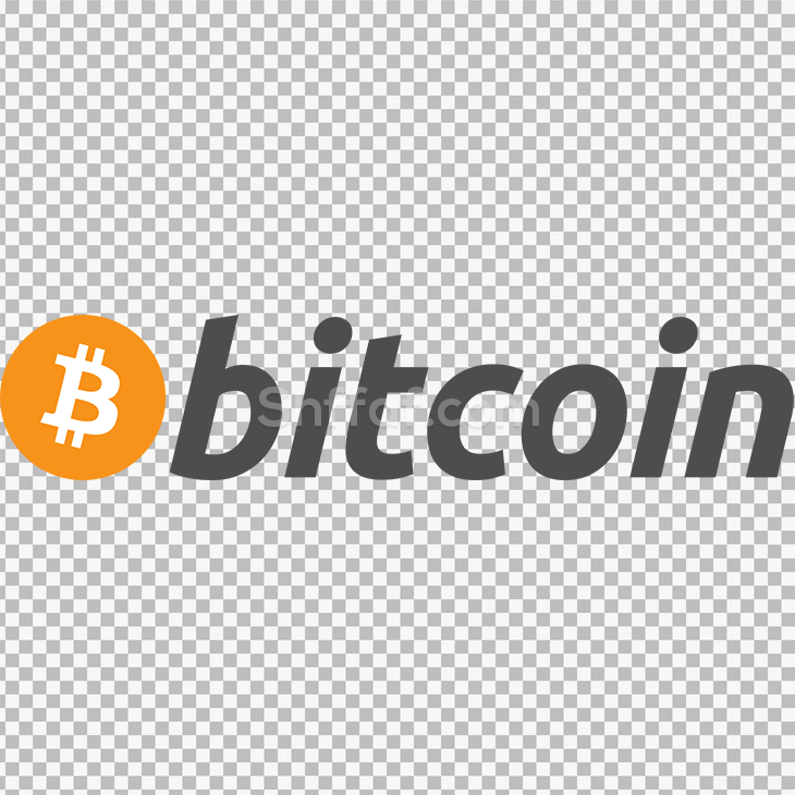 شعار بتكوين بدون خلفية bitcoin logo transparent png