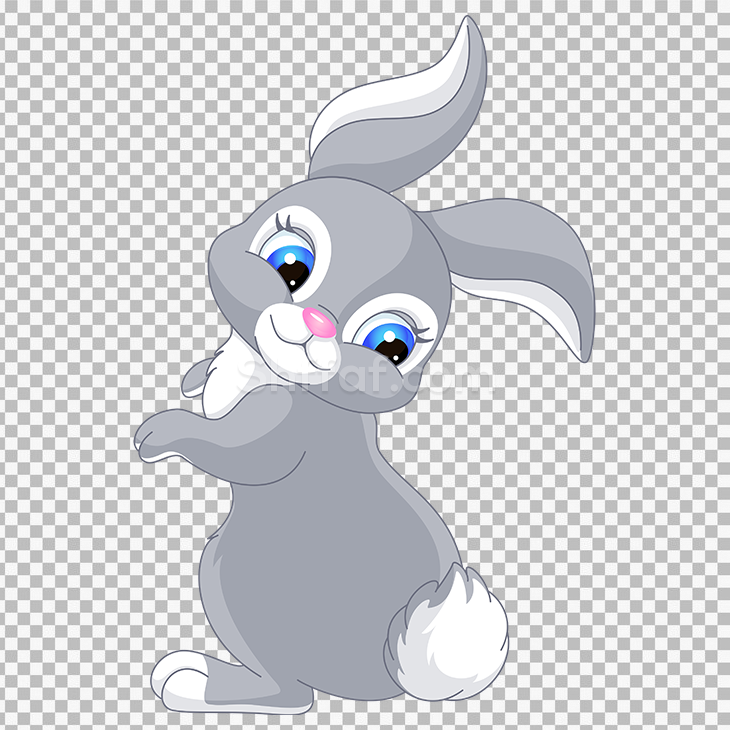 صورة ارنب كرتون ارنب جميل rabbit transparent png