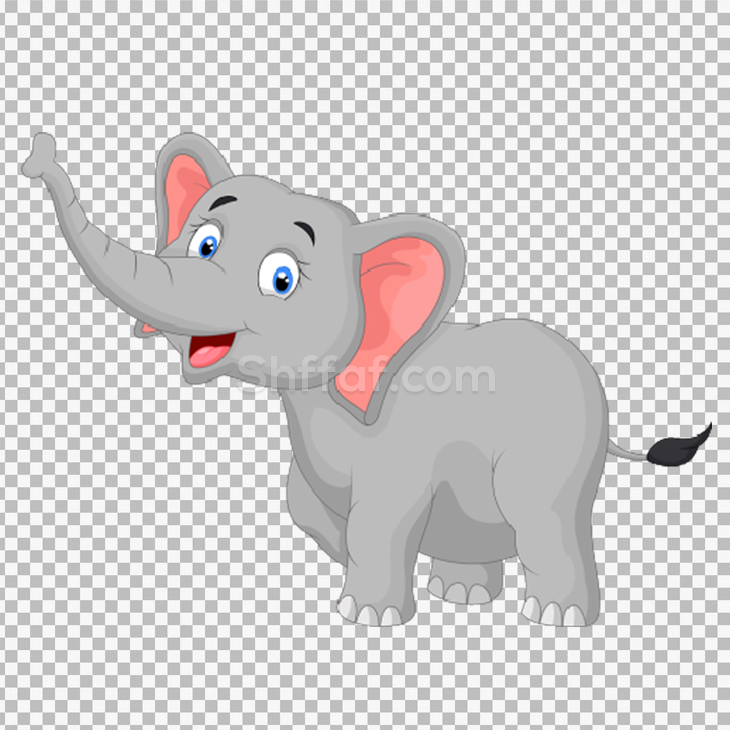 صورة فيل رسوم صغير البيبي baby elephant png