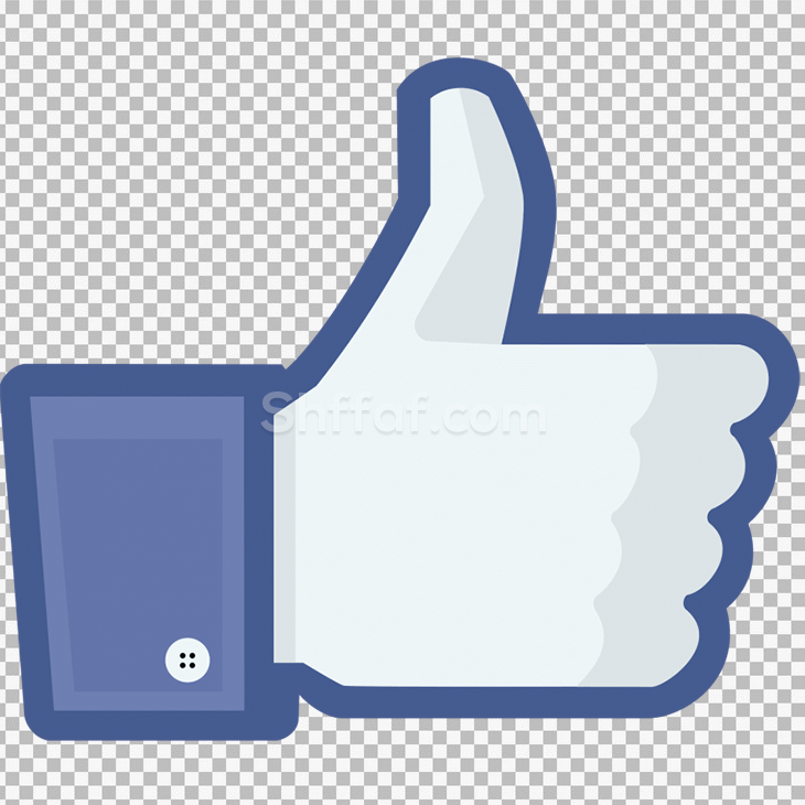 ايقونة لايك فيسبوك بدون خلفية Like icon png