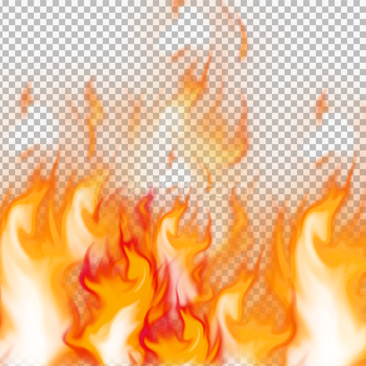 صورة نيران لهب نار مشتعل بدون خلفية fire flame without smoke PNG