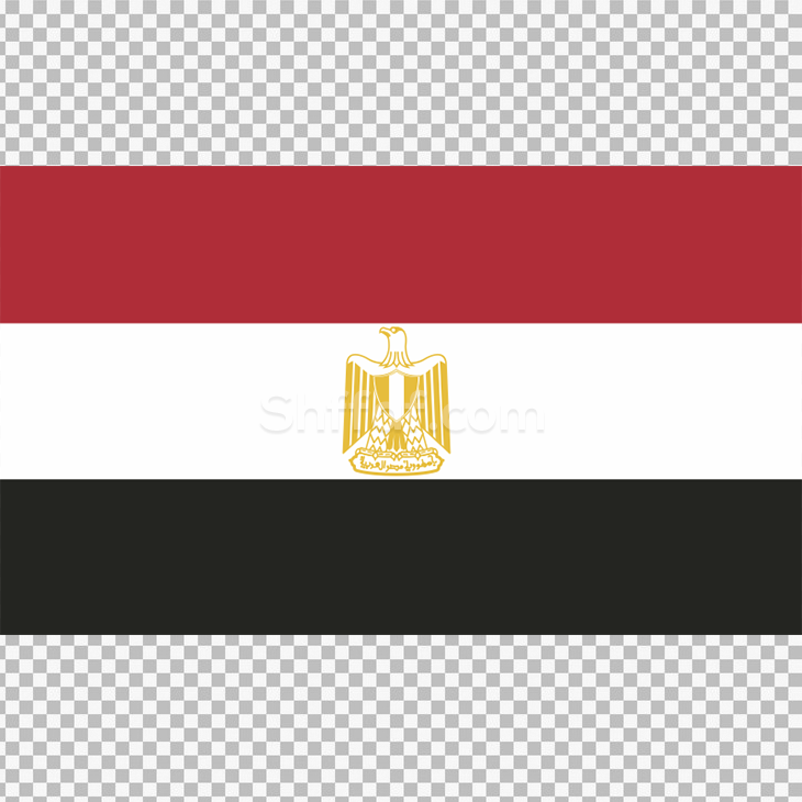 علم مصر بدون خلفية egypt flag png