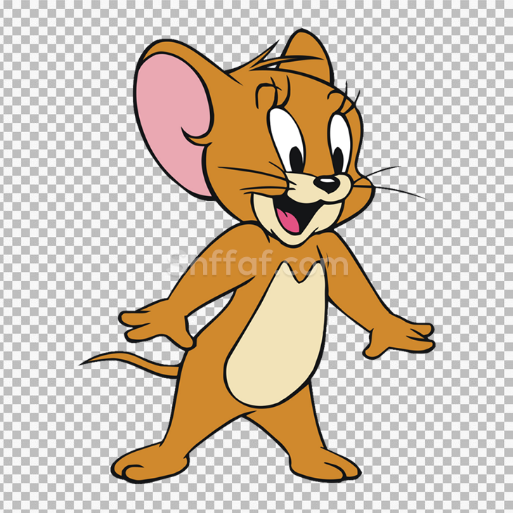 صورة الفأر جيري عالية الجودة بدون خلفية jerry png