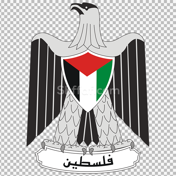 شعار فلسطين النسر بدون خلفية palestine png