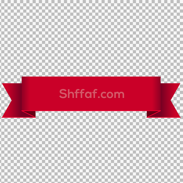 يافطة نص لون احمر بدون خلفية red text banner png