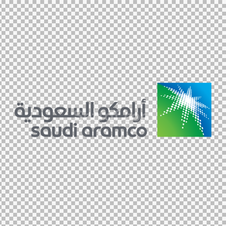 لوقو ارامكو القابضة مفرغ عالي الدقة aramco logo png