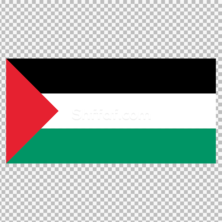 علم فلسطين بدون خلفية palestine flag png