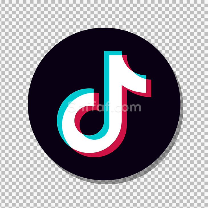 شعار تيك توك بدون خلفية tiktok logo png