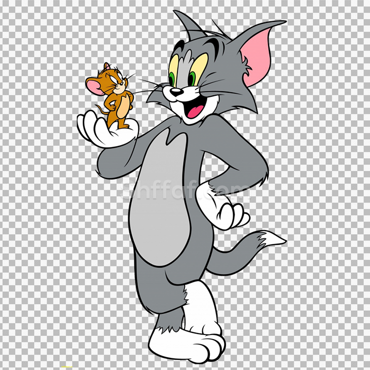 صورة توم وجيري رسوم متحركة بدون خلفية tom jerry png