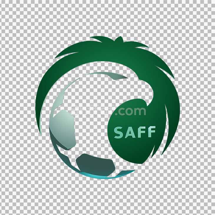 شعار الاتحاد السعودي لكرة القدم Saudi Arabian Football Federation Logo png