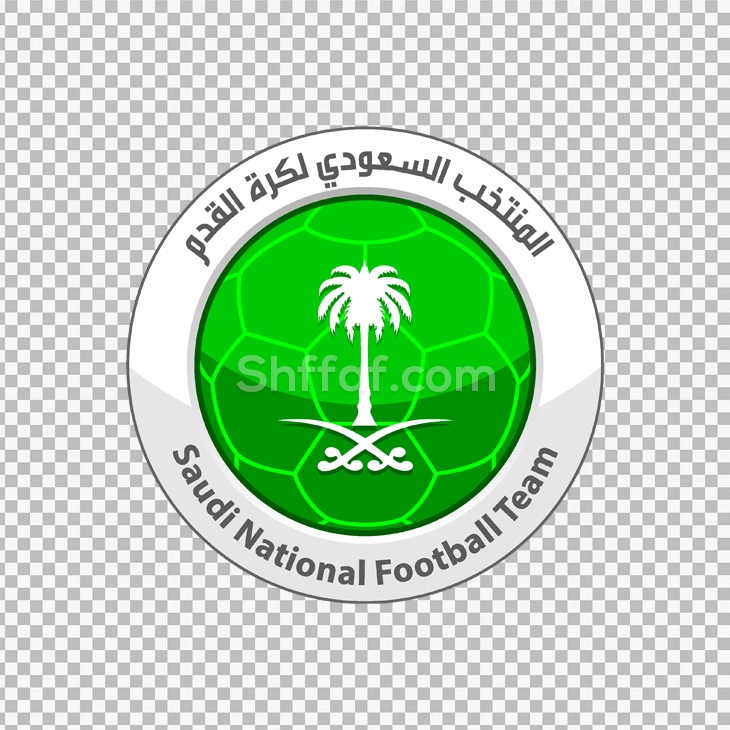 شعار المنتخب السعودي لكرة القدم Saudi Arabia National Football Team Logo