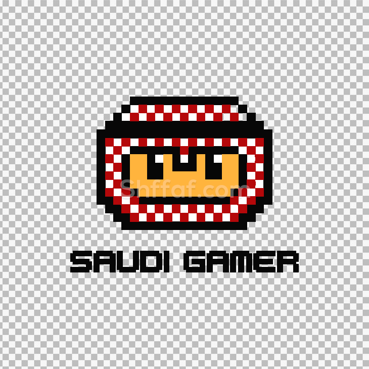 شعار سعودي قيمر بدون خلفية Saudi Gamer png