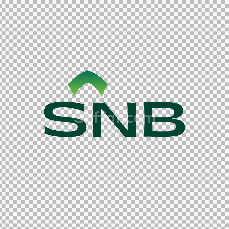 شعار البنك الوطني السعودي Saudi National Bank Logo png