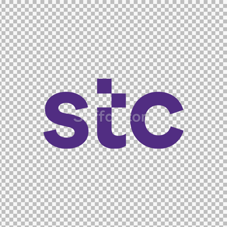 شعار اس تي سي Stc Saudi Telecom Company logo png