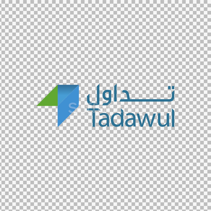 شعار منصة تداول بدون خلفية Tadawul Saudi png logo