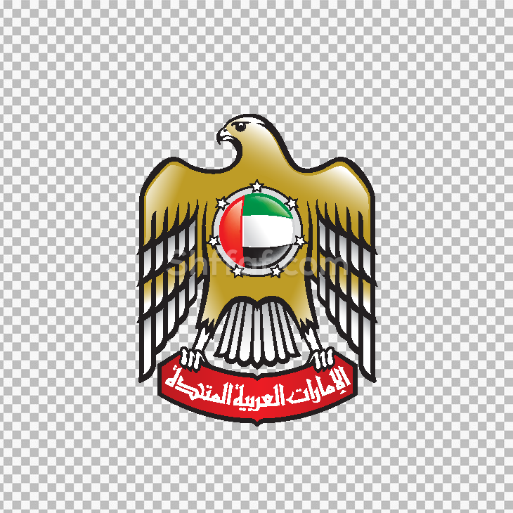 شعار الامارات العربية المتحدة United Arab Emirates Logo png