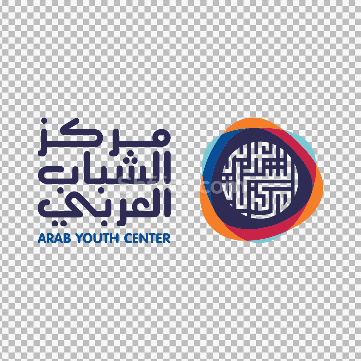 شعار مركز الشباب العربي الامارات Arab Youth Center logo png