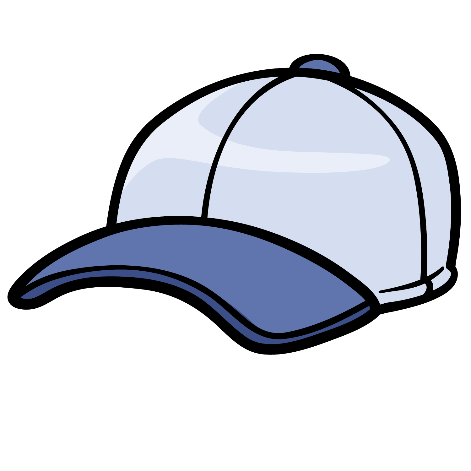 صورة قبعة بيسبول مفرغة baseball cap hat cartoon png