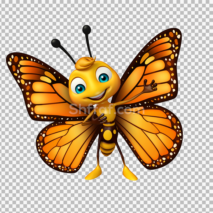 صورة نحلة جميلة رسوم مفرغة bee cute png