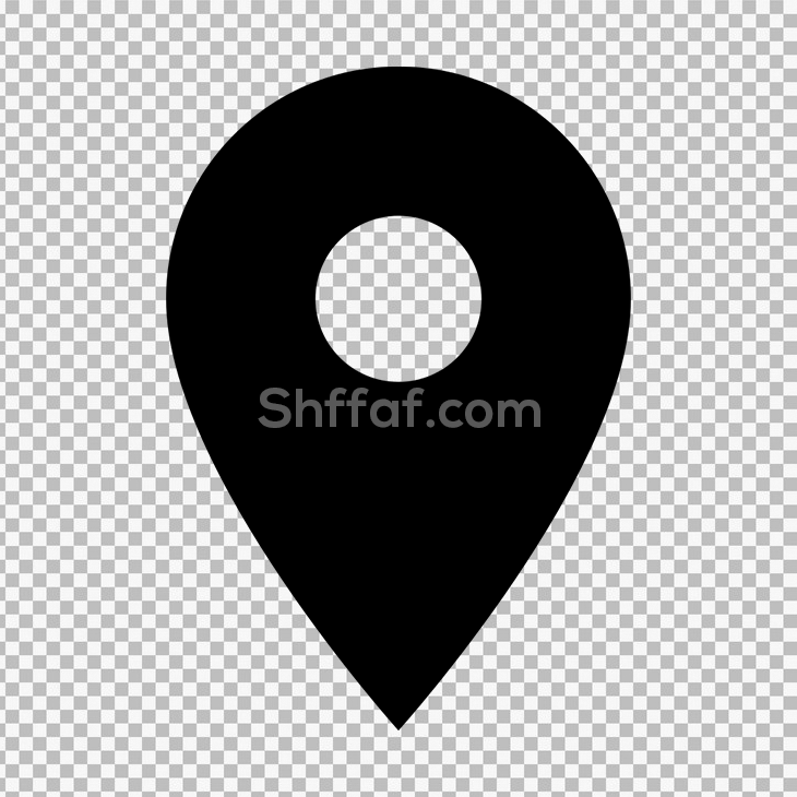 ايقونة خريطة ماب لوكيشن map location icon png