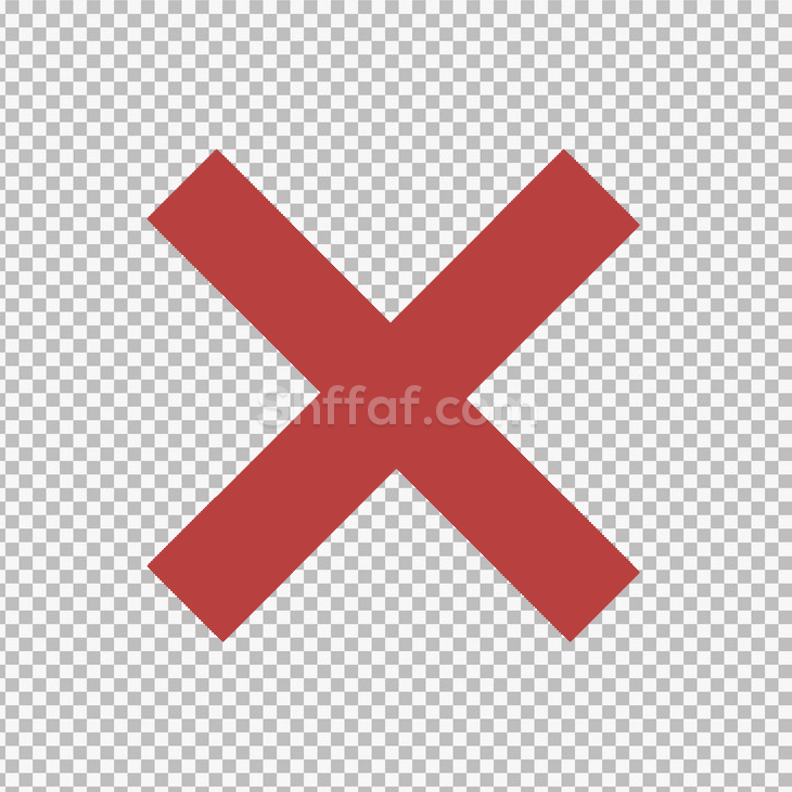 ايقونة اكس احمر خطأ cancel icon close icon red png