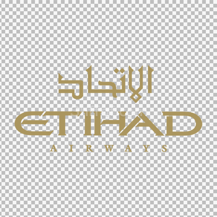 شعار الاتحاد للطيران etihad airways logo png