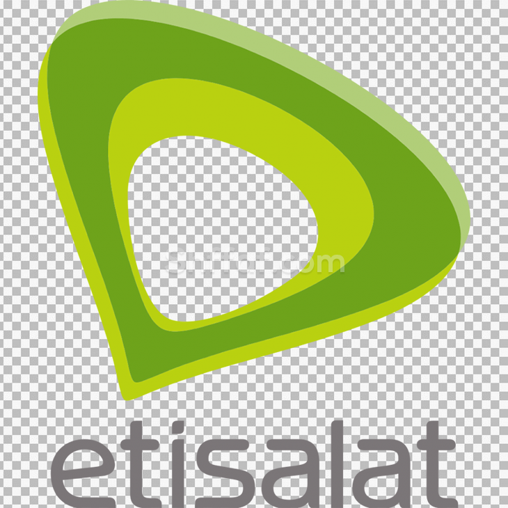 شعار الاتصالات مصر بدون خلفية Etisalat Egypt Mobile png