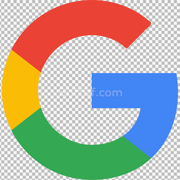 ايقونة شعار جوجل حديث Google logo icon png