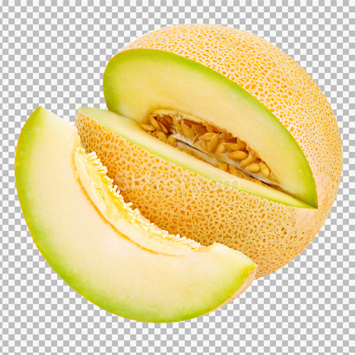 صورة شمام بدون خلفية Muskmelon Honeydew fruit png