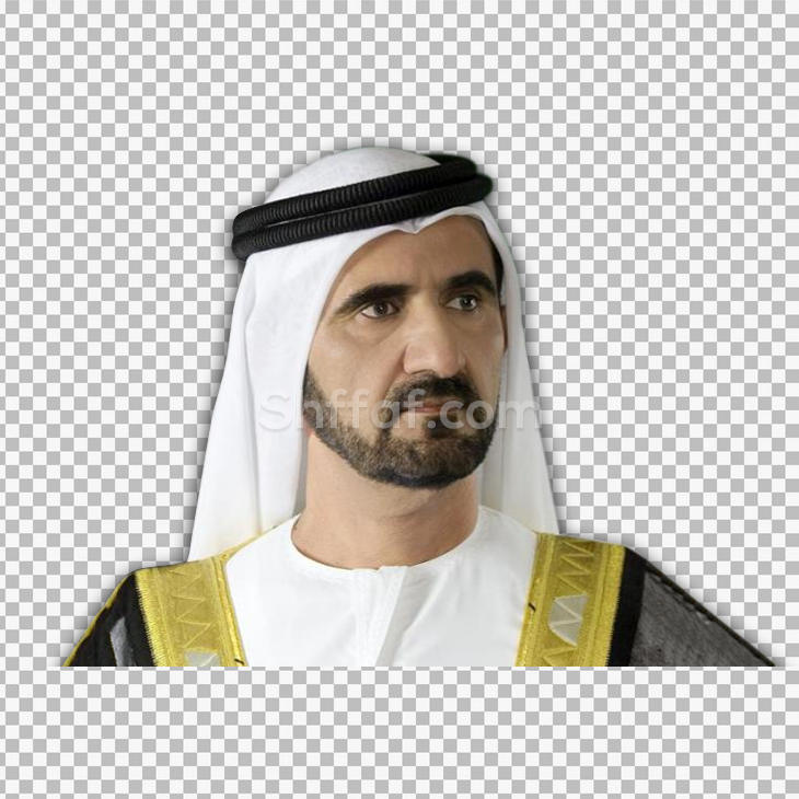 صورة محمد بن راشد بدون خلفية Mohammed bin Rashid Al Maktoum