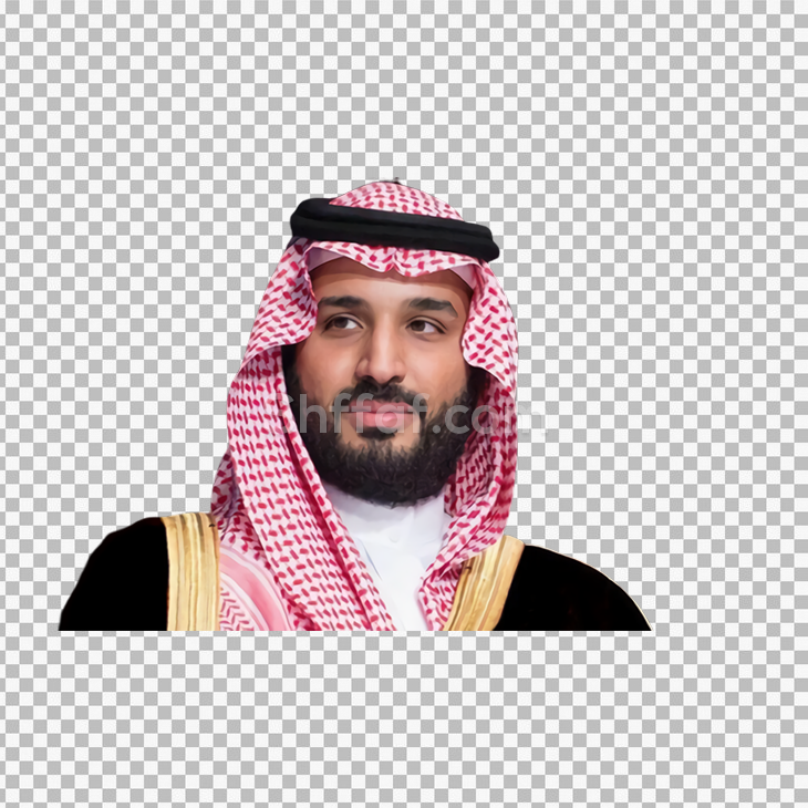 صورة الامير محمد بن سلمان مفرغة Mohammed bin Salman png