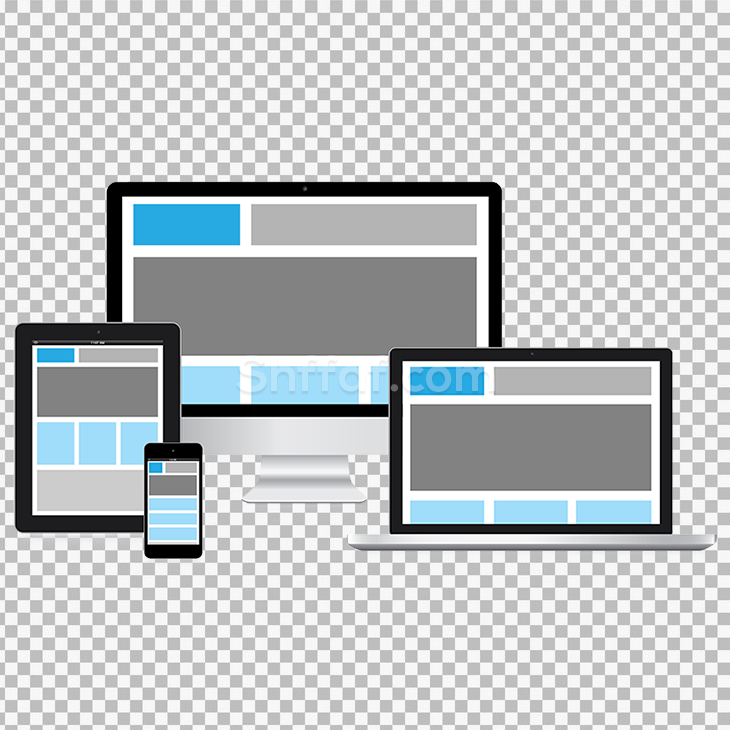 ويب متجاوب موقع الكتروني متجاوب ريسبونسف Responsive web design