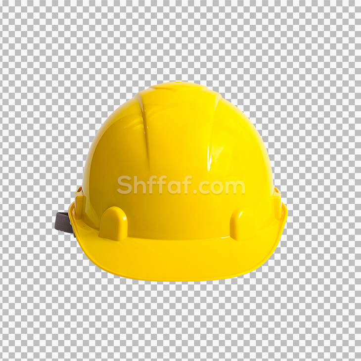 صورة قبعة مهندس وعمال صفراء مفرغة yellow hat personal protective equipment png